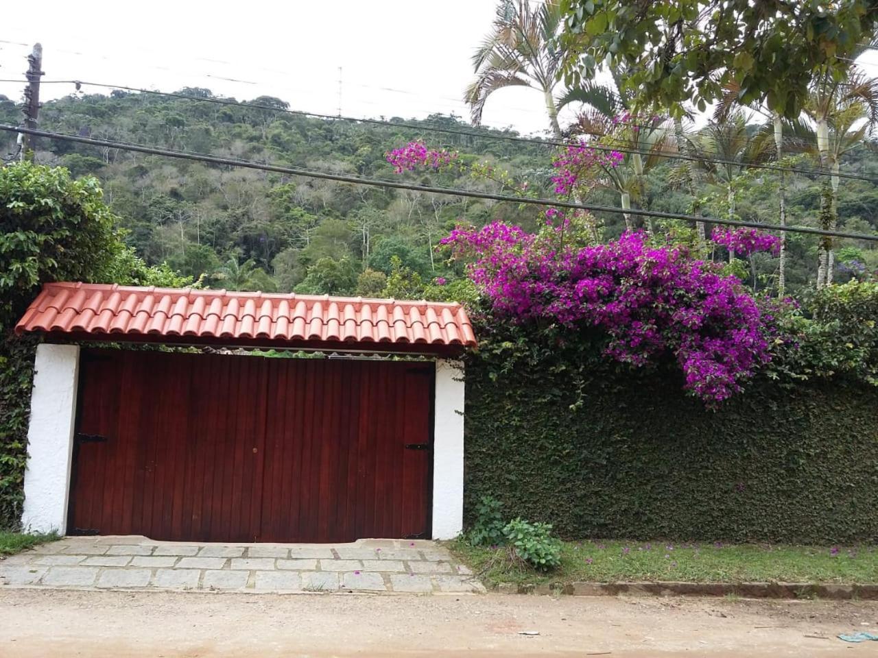 Villa Casa Aconchegante - Circuito Teresópolis Friburgo Esterno foto